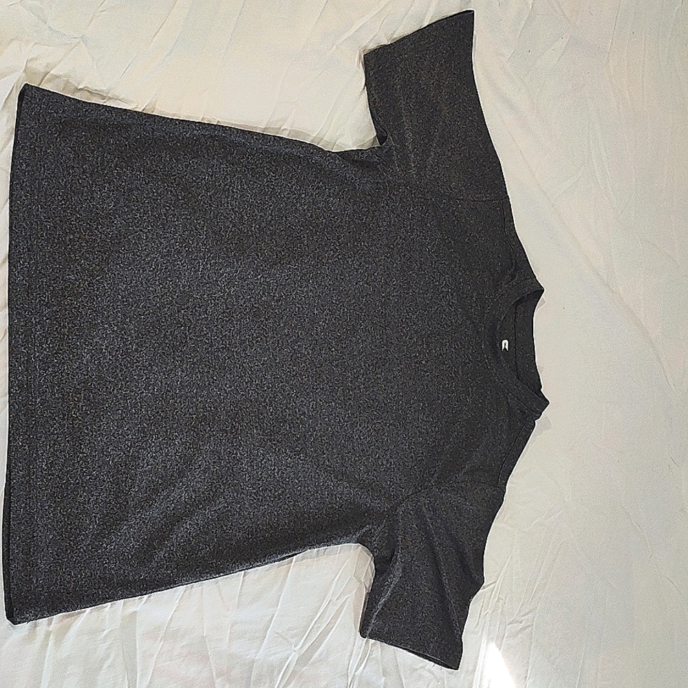 Colosseum dri-fit shirt. Adult medium dark gray